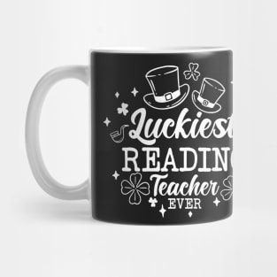 St Patricks Day Reading Mug